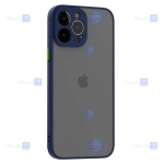 کاور پشت مات Apple iPhone 13 Pro Max مدل محافظ لنزدار