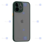 کاور پشت مات Apple iPhone 13 Pro Max مدل محافظ لنزدار