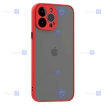 کاور پشت مات Apple iPhone 13 Pro Max مدل محافظ لنزدار