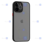کاور پشت مات Apple iPhone 13 Pro Max مدل محافظ لنزدار