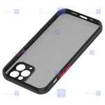 کاور پشت مات Apple iPhone 13 Pro Max مدل محافظ لنزدار
