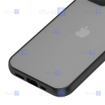 کاور پشت مات Apple iPhone 13 Pro Max مدل محافظ لنزدار