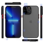 کاور پشت مات Apple iPhone 13 Pro Max مدل محافظ لنزدار