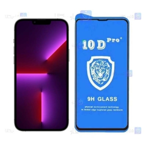 گلس فول Apple iPhone 13 Pro Max مدل 10D Pro
