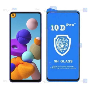 گلس فول Samsung Galaxy A21s مدل 10D Pro