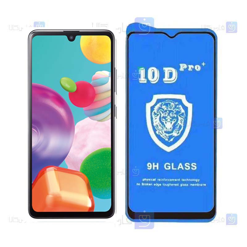 گلس فول Samsung Galaxy A41 مدل 10D Pro