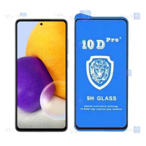 گلس فول Samsung Galaxy A72 4G / 5G مدل 10D Pro