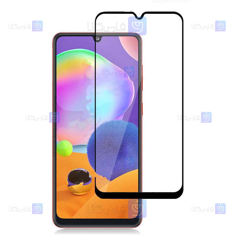 گلس فول Samsung Galaxy A31 مدل OG
