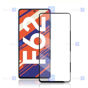 گلس فول Samsung Galaxy F62 مدل OG