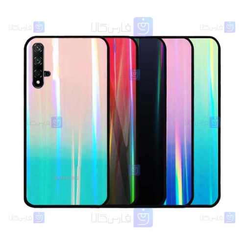 قاب لیزری Huawei Nova 5T مدل رنگین کمانی
