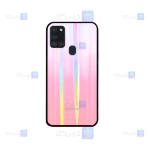 قاب لیزری Samsung Galaxy A21s مدل رنگین کمانی