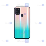 قاب لیزری Samsung Galaxy A21s مدل رنگین کمانی