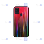 قاب لیزری Samsung Galaxy A21s مدل رنگین کمانی