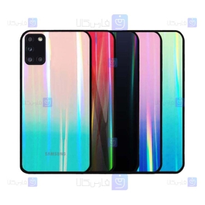 قاب لیزری Samsung Galaxy A31 مدل رنگین کمانی