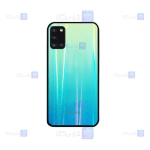 قاب لیزری Samsung Galaxy A31 مدل رنگین کمانی