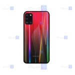 قاب لیزری Samsung Galaxy A31 مدل رنگین کمانی