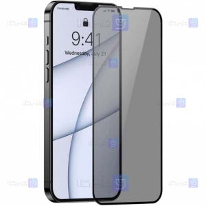 محافظ صفحه دو تایی بیسوس Apple iPhone 13 Pro مدل حریم شخصی