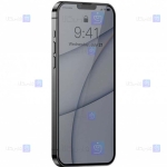 محافظ صفحه دو تایی بیسوس Apple iPhone 13 Pro مدل حریم شخصی