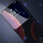 محافظ صفحه دو تایی بیسوس Apple iPhone 13 Pro مدل حریم شخصی