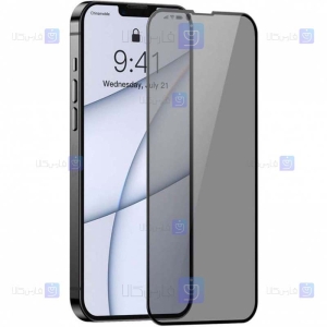 محافظ صفحه دو تایی بیسوس Apple iPhone 13 Pro Max مدل حریم شخصی