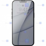محافظ صفحه دو تایی بیسوس Apple iPhone 13 Pro Max مدل حریم شخصی