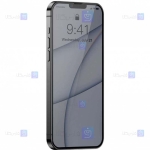 محافظ صفحه دو تایی بیسوس Apple iPhone 13 Pro Max مدل حریم شخصی