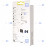 محافظ صفحه دو تایی بیسوس Apple iPhone 13 Pro Max مدل حریم شخصی