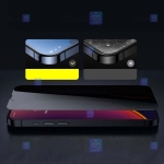 محافظ صفحه دو تایی بیسوس Apple iPhone 13 Pro Max مدل حریم شخصی