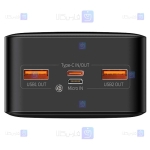 پاوربانک 30000 فست شارژ 20 وات بیسوس مدل Bipow PPDML-N01