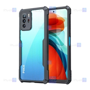 قاب ضد ضربه Xiaomi Poco X3 GT مدل دور رنگی