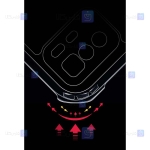 قاب ضد ضربه Xiaomi Poco X3 GT مدل دور رنگی