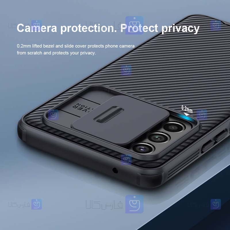 قاب نیلکین Samsung Galaxy A53 5G مدل CamShield Pro