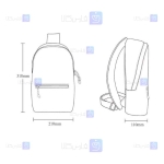 کوله پشتی سبک شیائومی Xiaomi ZanJia Light Series