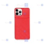 قاب کم شیلد Apple iPhone 13 Pro مدل سیلیکونی