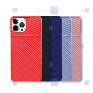 قاب کم شیلد Apple iPhone 13 Pro Max مدل سیلیکونی