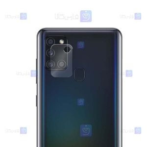 محافظ لنز Samsung Galaxy A41 مدل شیشه ای