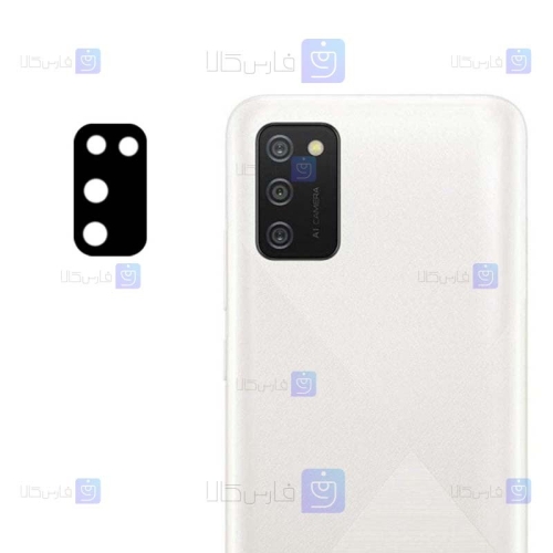 محافظ لنز دوربین Samsung Galaxy F02s مدل سرامیکی