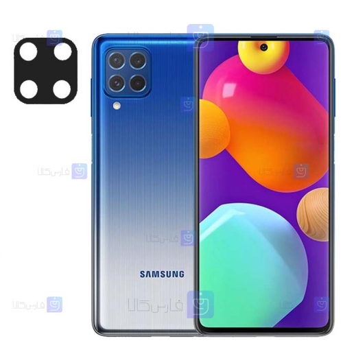 محافظ لنز دوربین Samsung Galaxy F62 مدل سرامیکی