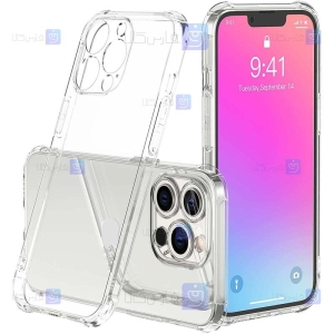 قاب کپسولی Apple iPhone 13 Pro Max مدل ژله ای محافظ لنز دار