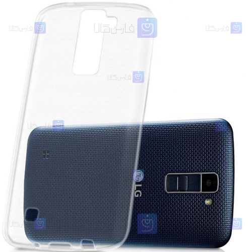 قاب ژله ای LG K8 2016 مدل شفاف
