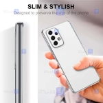 قاب ژله ای Samsung Galaxy A53 5G مدل شفاف