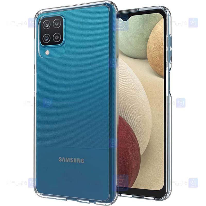 قاب ژله ای Samsung Galaxy F12 مدل شفاف