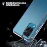 قاب ژله ای Samsung Galaxy F12 مدل شفاف