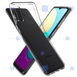 قاب ژله ای Samsung Galaxy M02 مدل شفاف