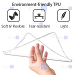 قاب ژله ای Samsung Galaxy Tab S7 Plus مدل شفاف