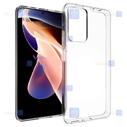 قاب ژله ای Xiaomi Redmi Note 11 Pro plus مدل شفاف