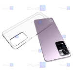قاب ژله ای Xiaomi Redmi Note 11 Pro plus مدل شفاف