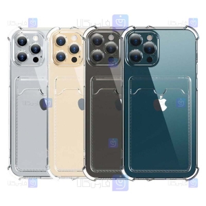 قاب کپسولی Apple iPhone 13 Pro مدل جا کارت دار