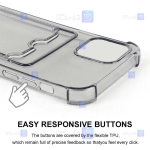 قاب کپسولی Apple iPhone 13 Pro مدل جا کارت دار