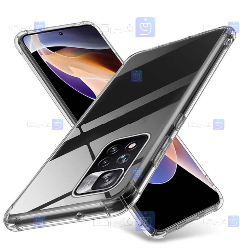 قاب ژله ای Xiaomi Redmi Note 11 Pro plus مدل کپسول دار